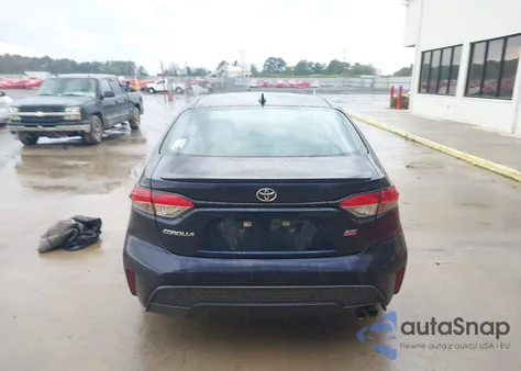 2020 Toyota Corolla Se from USA, damaged, VIN 5YFS4RCE3LP052547